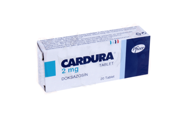 CARDURA 2 MG 20 TABLET